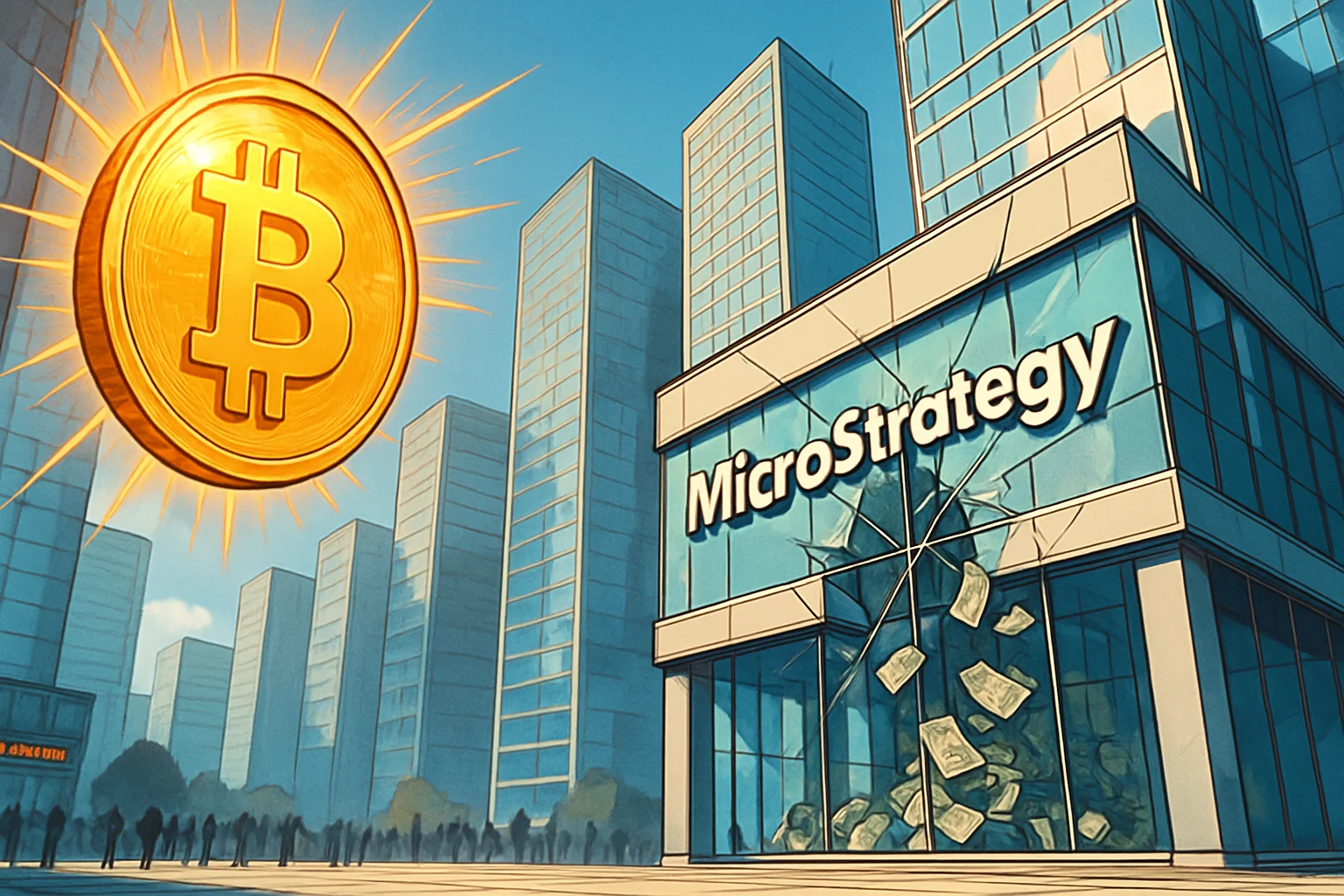 JPMorgan Chase prevé que Bitcoin alcanzará los 170.000 dólares el próximo año y seguirá de cerca la línea roja de la microestrategia mNAV 1 en el corto plazo.